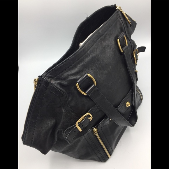 Yves Saint Laurent Downtown Large Leather Bag - Picture 3 of 16